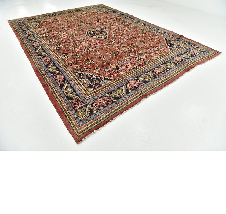 9' 10 x 12' 10 Mahal Persian Rug