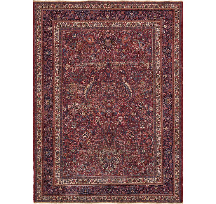 8' 10 x 11' 10 Birjand Persian Rug