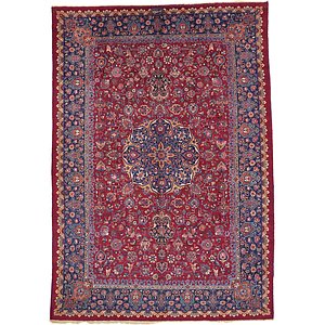 11' 2 x 16' Mashad Persian Rug