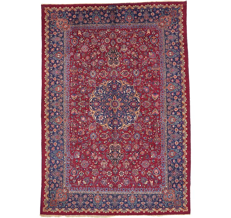 11' 2 x 16' Mashad Persian Rug