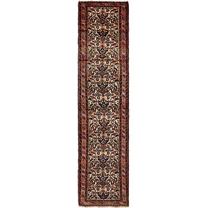 2' 7 x 11' 5 Roodbar Persian Runner ...