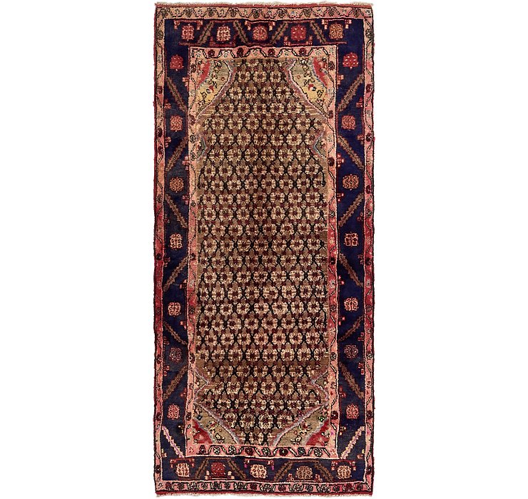 3' 5 x 7' 10 Koliaei Persian Runner ...