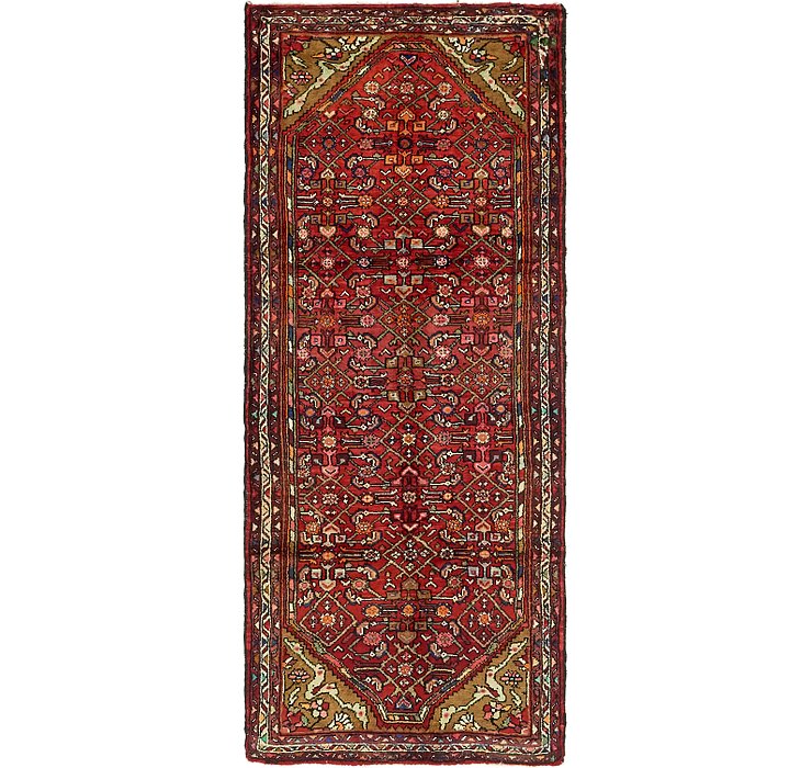 3' 4 x 8' 3 Hossainabad Persian Run...