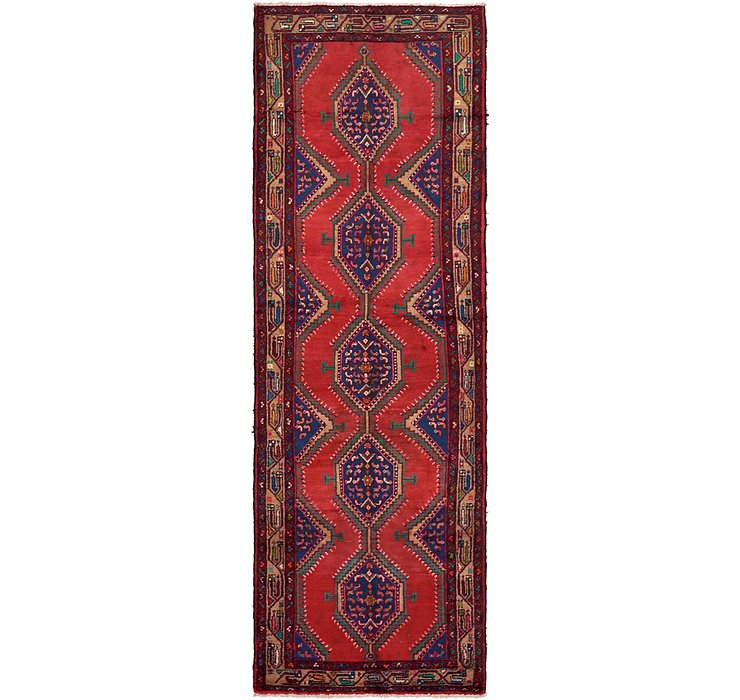 3' 7 x 10' 5 Chenar Persian Runner Rug