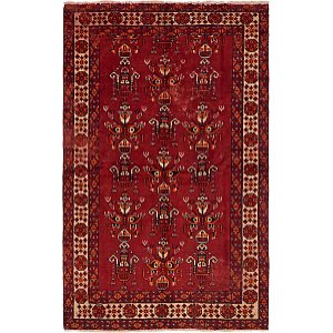 Unique Loom 4' x 6' 6 Ferdos Persian Rug