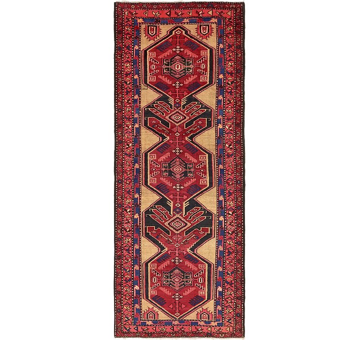 3' 10 x 10' Meshkin Persian Runner ...