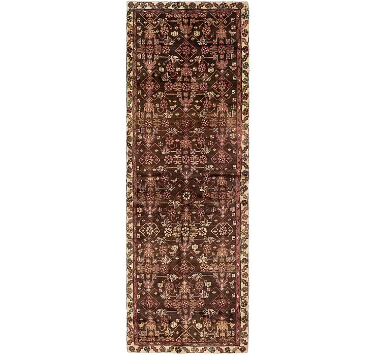 3' 3 x 9' 9 Hossainabad Persian Run...