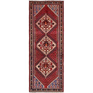 3' 5 x 9' 9 Shiraz Persian Runner Rug