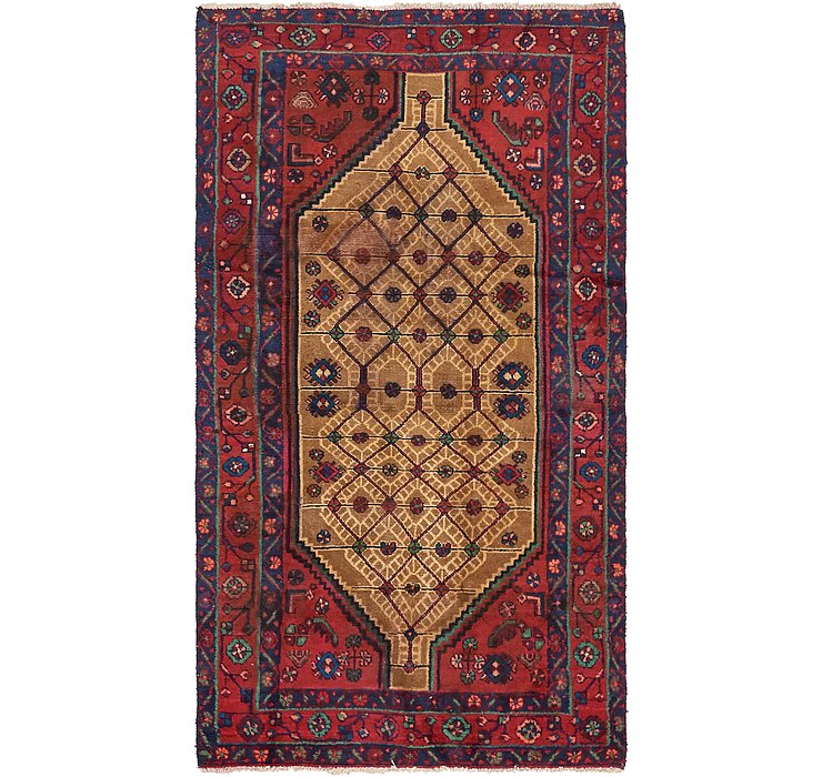 3' 9 x 7' Koliaei Persian Rug