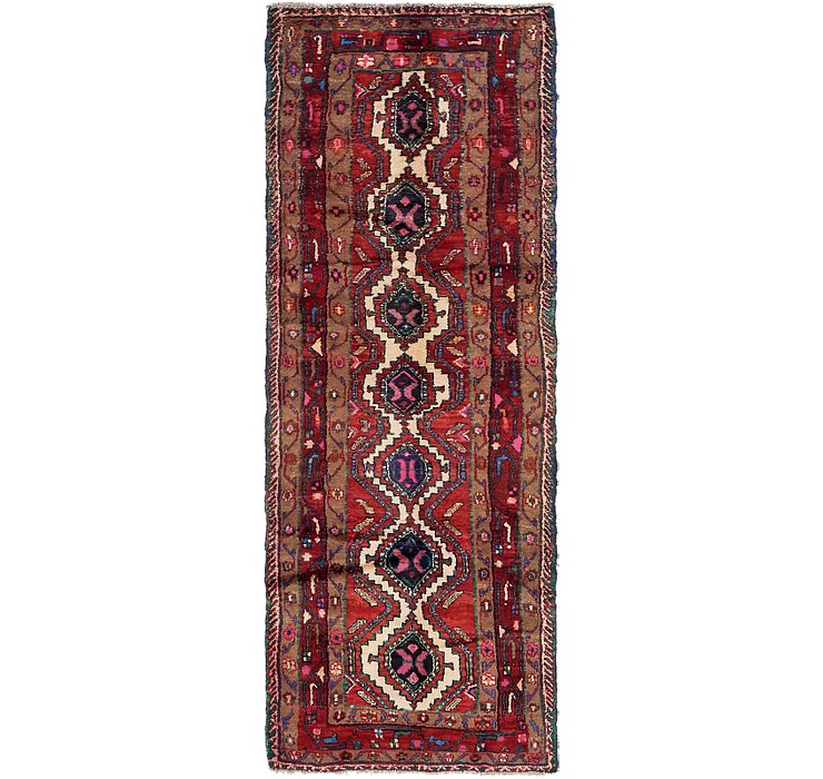 3' x 8' 6 Chenar Persian Runner Rug
