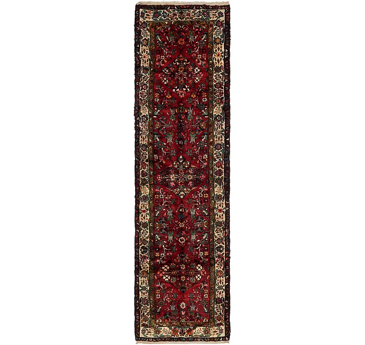 3' 6 x 13' Roodbar Persian Runner ...