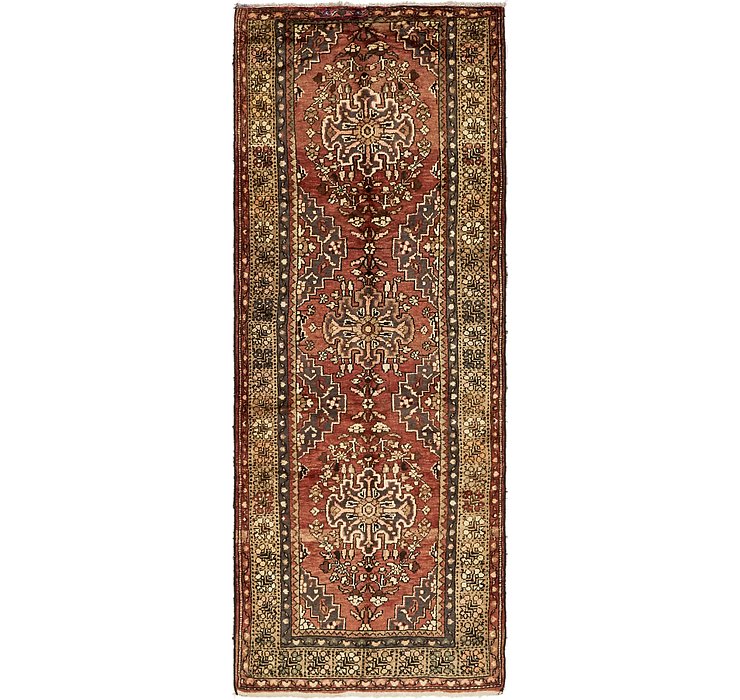 3' 6 x 9' Hamedan Persian Runner ...