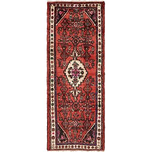 3' 10 x 10' 2 Hossainabad Persian Run...