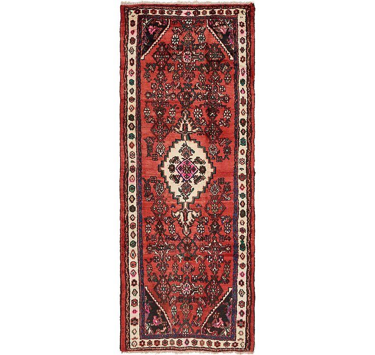 3' 10 x 10' 2 Hossainabad Persian Run...
