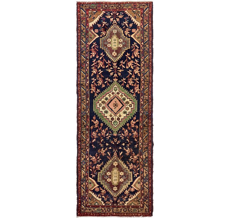 100cm x 287cm Hamedan Persian Runner ...