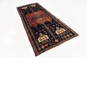 4' x 9' 6 Sirjan Persian Runner Rug