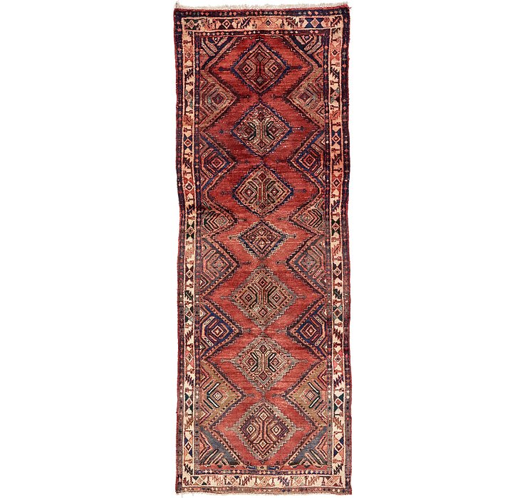3' 6 x 9' 7 Chenar Persian Runner Rug