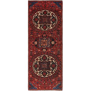 3' 4 x 9' 4 Shiraz Persian Runner Rug