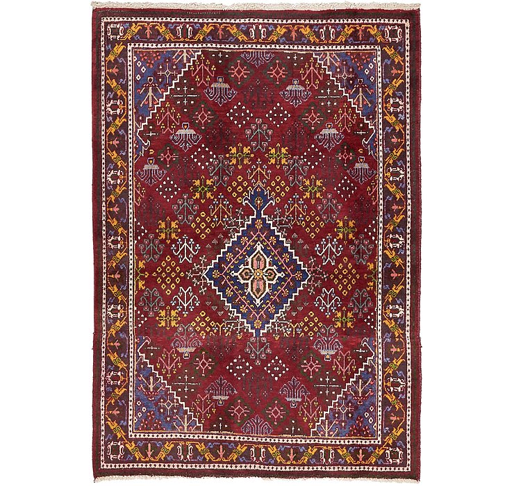 4' 4 x 6' 2 Maymeh Persian Rug