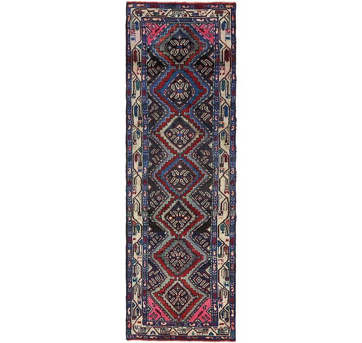 3' 2 x 9' 10 Chenar Persian Runner Rug