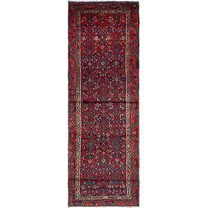 3' x 8' 9 Hossainabad Persian Run...