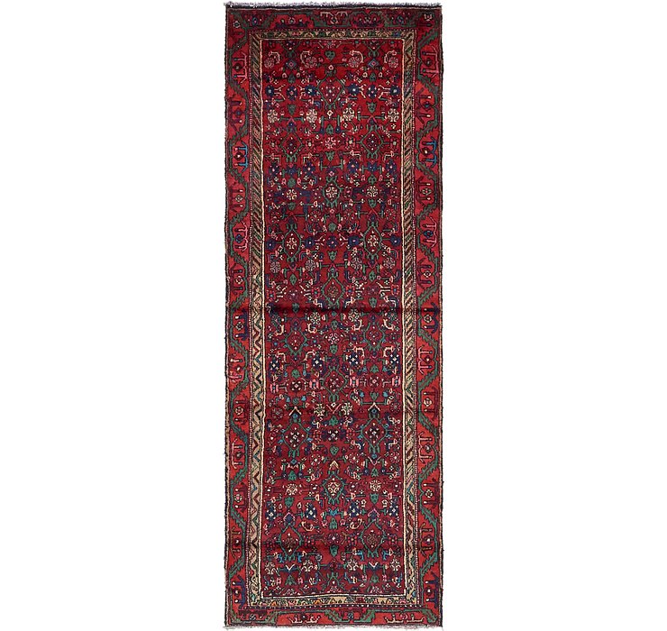3' x 8' 9 Hossainabad Persian Run...