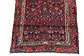 3' x 8' 9 Hossainabad Persian Runner Rug thumbnail image 5