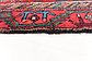 3' x 8' 9 Hossainabad Persian Runner Rug thumbnail image 8
