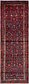 3' x 8' 9 Hossainabad Persian Runner Rug thumbnail image 1