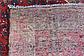 3' x 8' 9 Hossainabad Persian Runner Rug thumbnail
