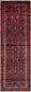 3' x 8' 9 Hossainabad Persian Runner Rug thumbnail