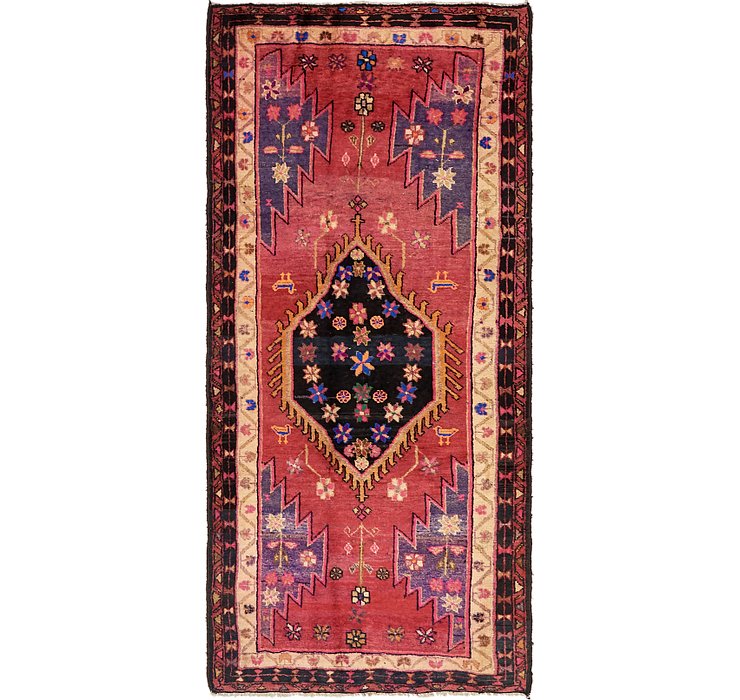 3' 10 x 8' 3 Hamedan Persian Runner ...