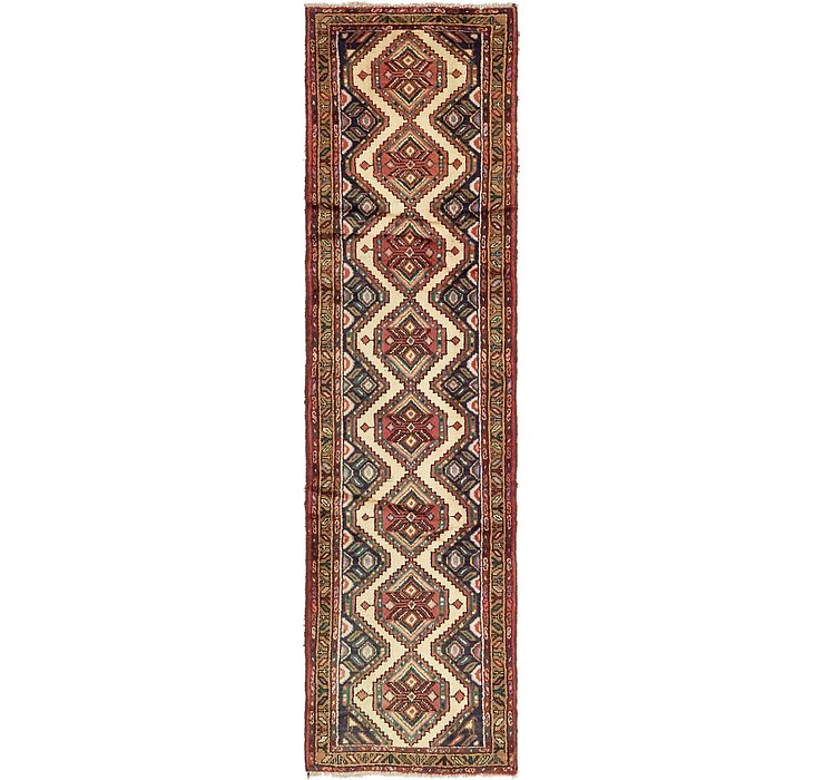 2' 7 x 9' 5 Chenar Persian Runner Rug