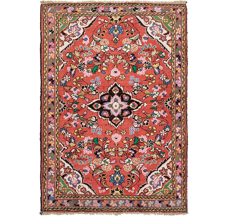 4' 4 x 6' 6 Ferdos Persian Rug