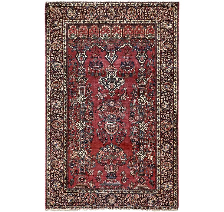 125cm x 185cm Aran Persian Rug