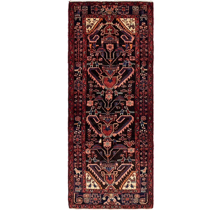 3' 7 x 9' 4 Nahavand Persian Runner...