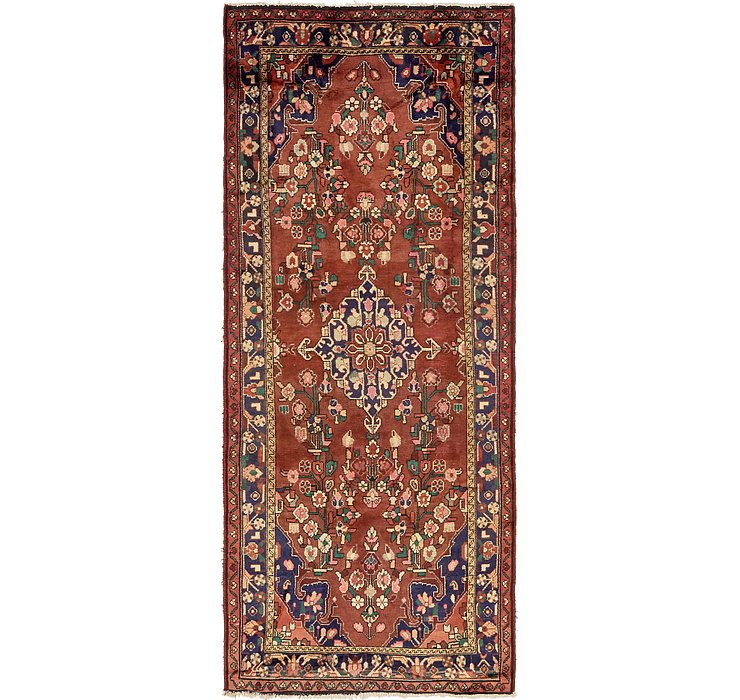 4' x 10' 4 Hamedan Persian Runner ...