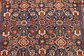 3' 3 x 9' 10 Hossainabad Persian Runner Rug thumbnail image 4