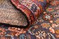 3' 3 x 9' 10 Hossainabad Persian Runner Rug thumbnail image 9