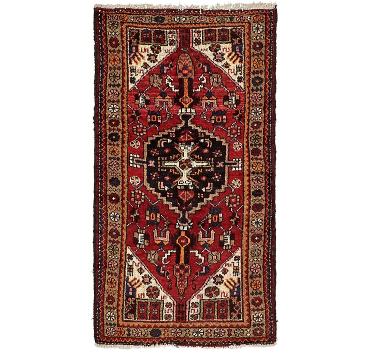3' 5 x 6' 4 Hamedan Persian Rug