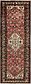 3' 5 x 9' 4 Hamedan Persian Runner Rug thumbnail image 1