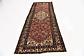 3' 5 x 9' 4 Hamedan Persian Runner Rug thumbnail