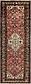 3' 5 x 9' 4 Hamedan Persian Runner Rug thumbnail