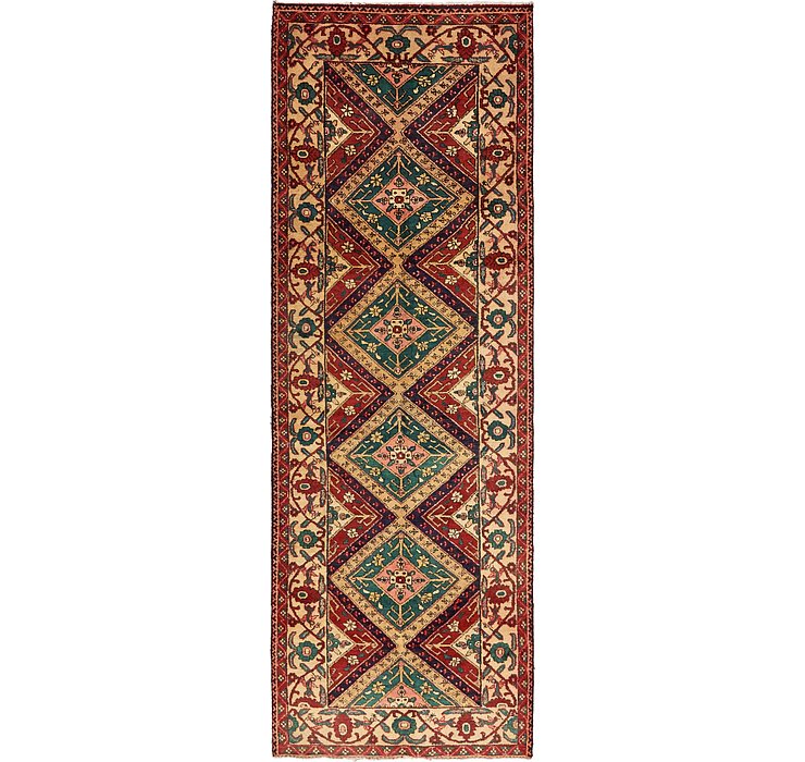 3' 6 x 10' 7 Meshkin Persian Runner ...