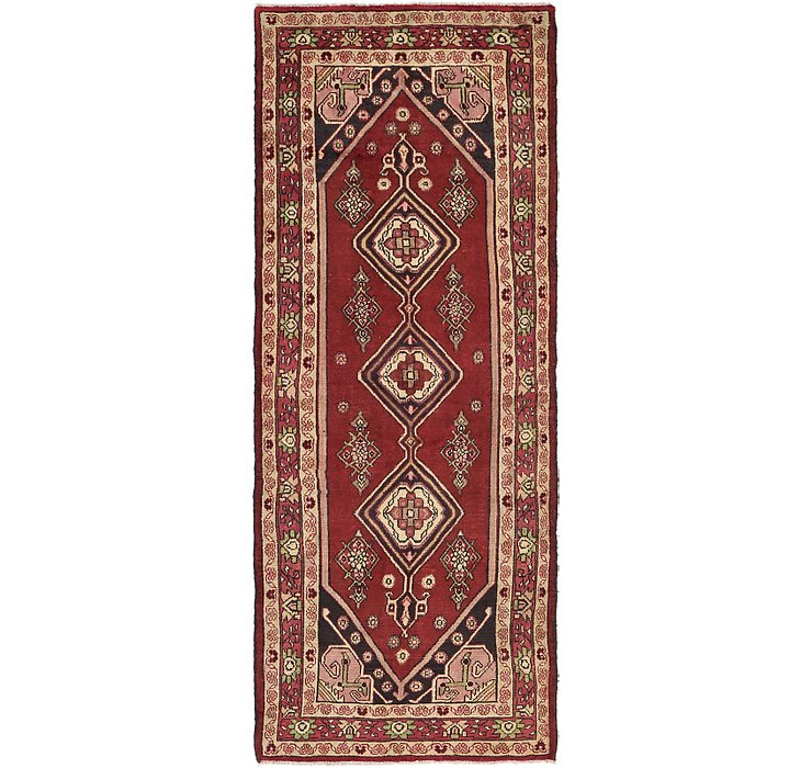 3' 6 x 9' Khamseh Persian Runner ...
