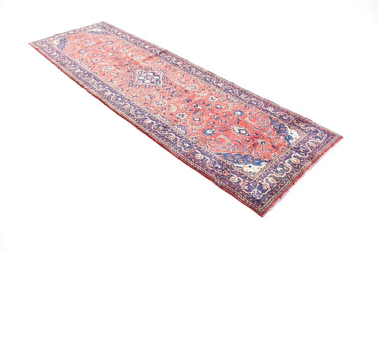 3' 3 x 10' 7 Sarough Persian Runner ...
