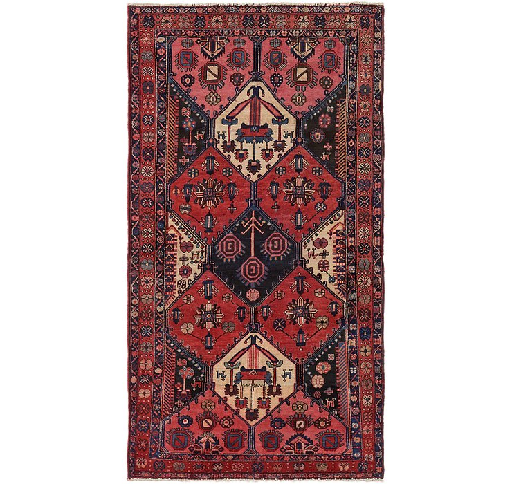 5' 2 x 9' 8 Zanjan Persian Rug