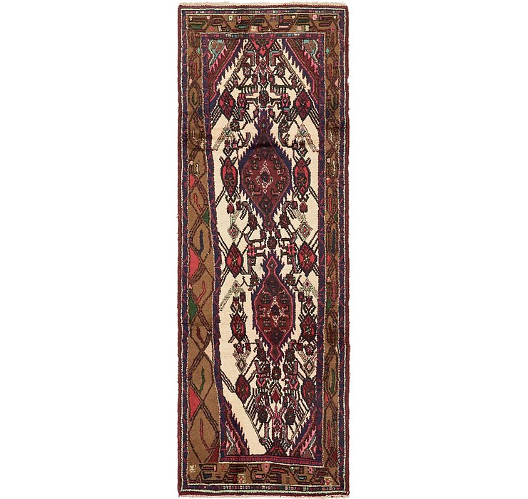 2' 9 x 8' 2 Chenar Persian Runner Rug