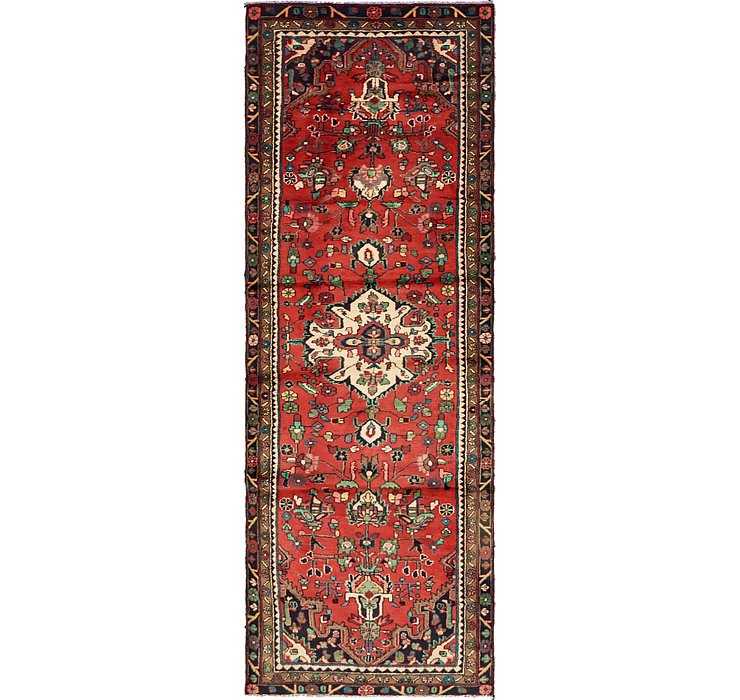 3' 3 x 9' 8 Khamseh Persian Runner ...