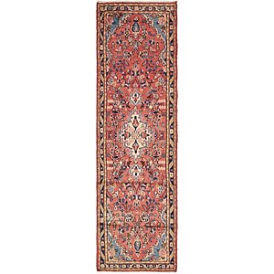 2' 10 x 9' 9 Liliyan Persian Runner ...